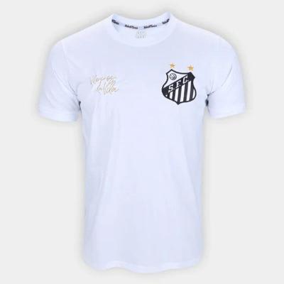 Camisa Santos I 1978 RetrôMania Masculina - Branco