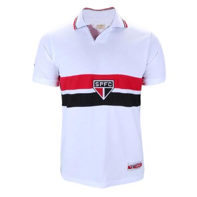 Camisa São Paulo 92/93 Bi Mundial Retrô Mania Masculina - Branco