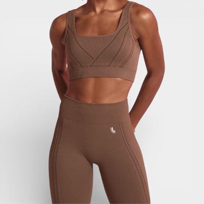 Top Esportivo Lupo LSport Seamless Max II - Marrom Escuro
