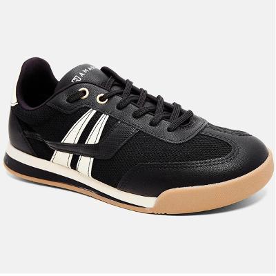 Tênis Ramarim Casual Feminino - Preto e Off White
