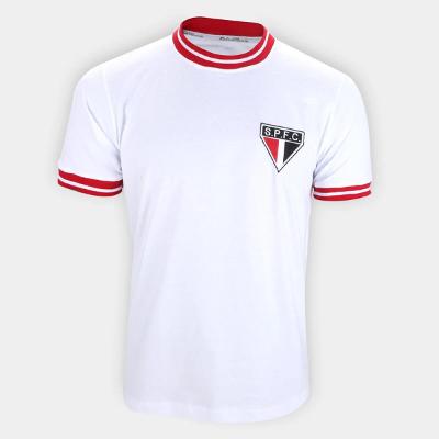 Camisa São Paulo RetrôMania Masculina - Branco