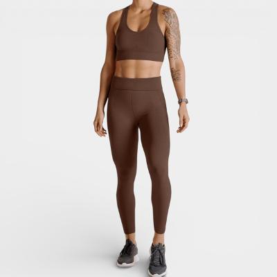 Calça Legging Lupo Sport Strong II Feminina - Marrom