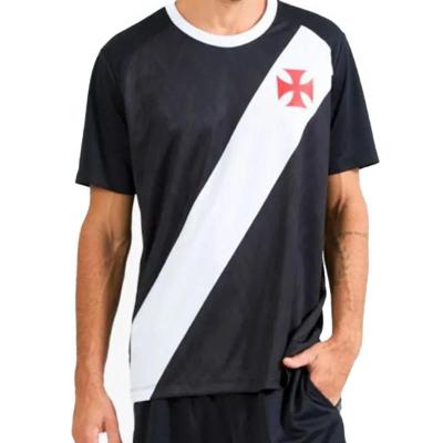 Camisa Vasco Da Gama Principia Masculina - Preto e Branco