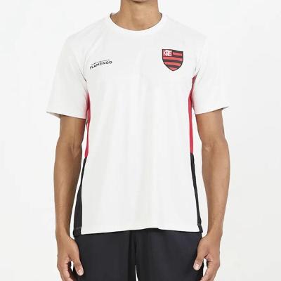 Camiseta Flamengo Eco Masculina - Branco