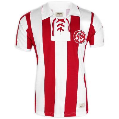 Camiseta Internacional RetrôMania 1909 Masculina - Vermelho e Branco