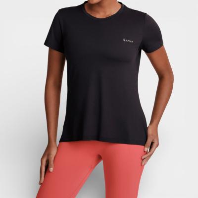 Camiseta Lupo Crepe AirDry Feminina - Preto