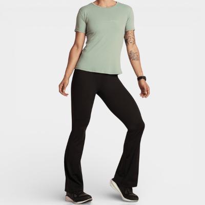 Camiseta Lupo Poliamida Básica Feminina - Verde Claro