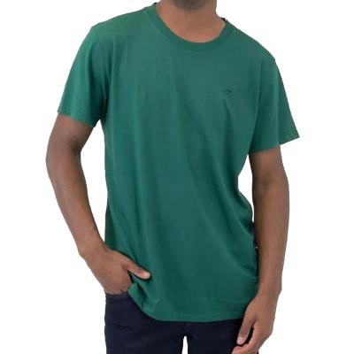 Camiseta Mormaii Básica Manga Curta Masculina - Verde escuro