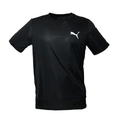 Camiseta Puma Small Poly Masculina - Preto