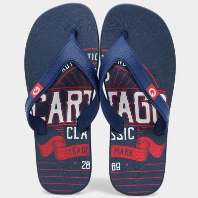Chinelo Cartago Dakar Masculino - Azul e Vermelho