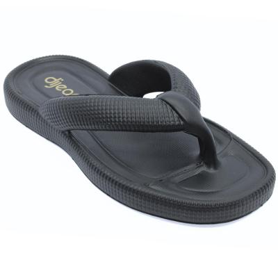 Chinelo De Dedo Dijean Conforto Feminino - Preto