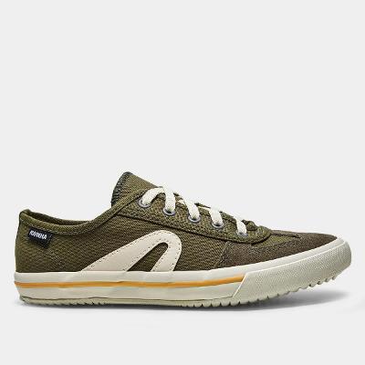 Tênis Rainha VL 2500 - Verde e Bege