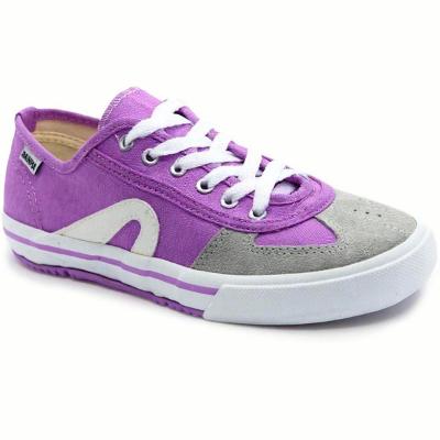 Tênis Rainha VL 2500 - Lilás e Branco