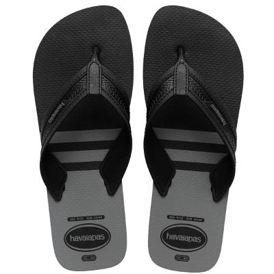 Chinelo Havaianas City Basic Fc Masculino - Preto e Cinza