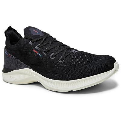 Tênis Rainha Road II Masculino - Preto e Vermelho