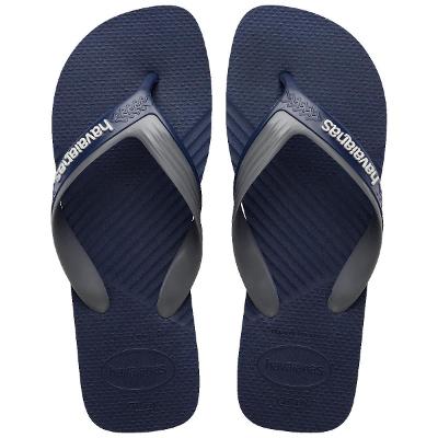 Chinelo Havaianas Dual Masculino - Marinho e Cinza