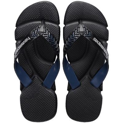 Chinelo Havaianas Power 2.0 Masculino - Preto e Marinho