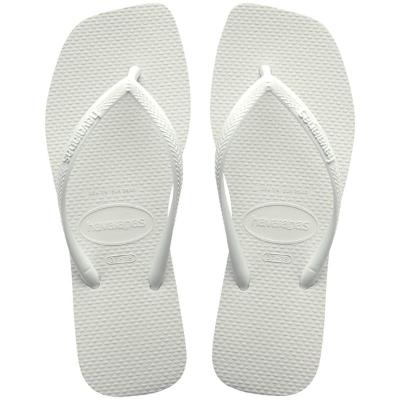 Chinelo Havaianas Slim Square Feminino - Branco