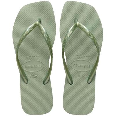Chinelo Havaianas Slim Square Feminino - Verde