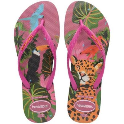 Chinelo Havaianas Slim Summer Bliss Feminino - Rosa