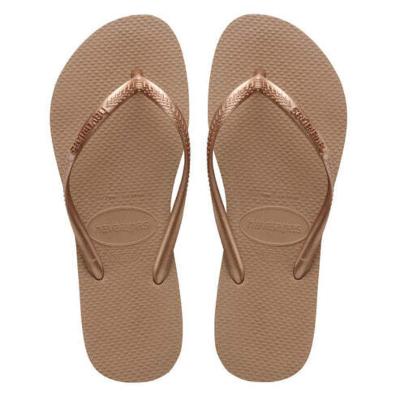Chinelo Havaianas Slim Tradicional Feminino - Bege