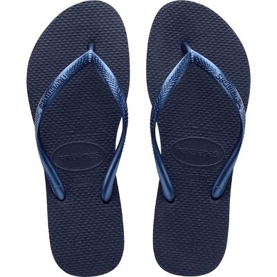 Chinelo Havaianas Slim Tradicional Feminino - Marinho