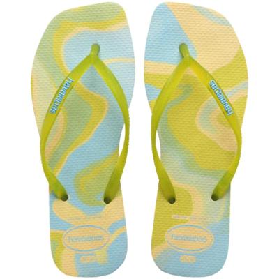Chinelo Havaianas Square Jelly Feminino - Verde
