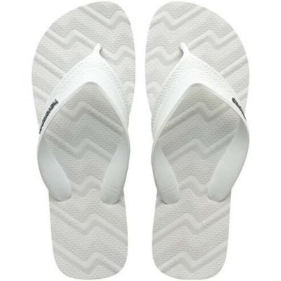 Chinelo Havaianas Track Waves Masculino - Branco