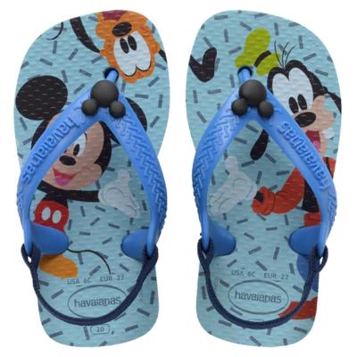 Chinelo Infantil Havaianas Baby Disney Classics - Azul