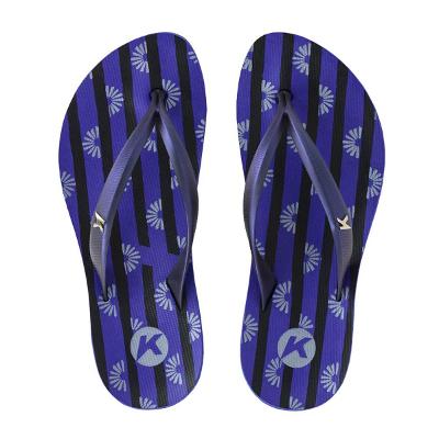 Chinelo Kenner Ibiza Lola Feminino - Marinho e Preto