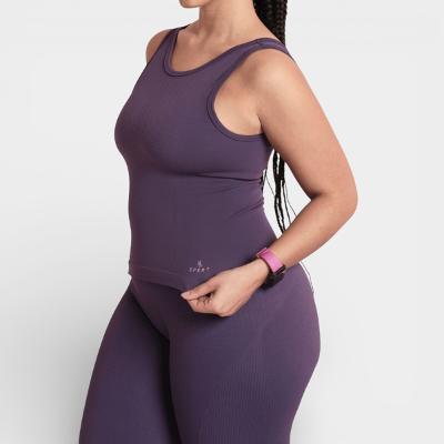 Regata LSport Lupo Seamless Fluidez Feminina - Roxo
