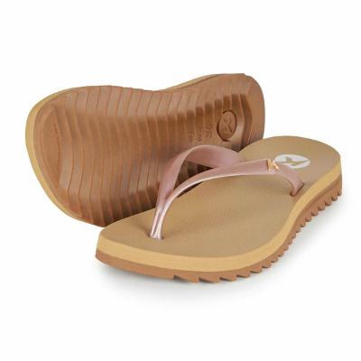 Chinelo Kenner Ibiza Pro Lisa Feminino - Marrom