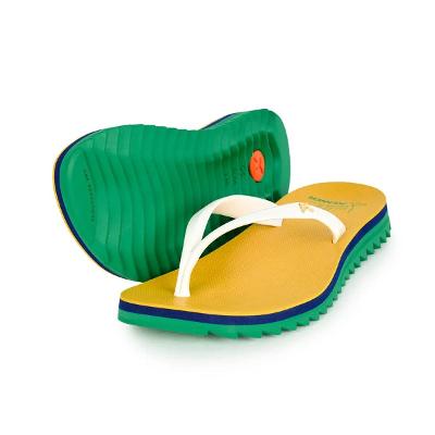 Chinelo Kenner Ibiza Reggae Anitta Feminino - Amarelo