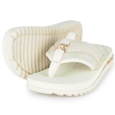 Chinelo Kenner Kivah Comfy Feminino - Off White
