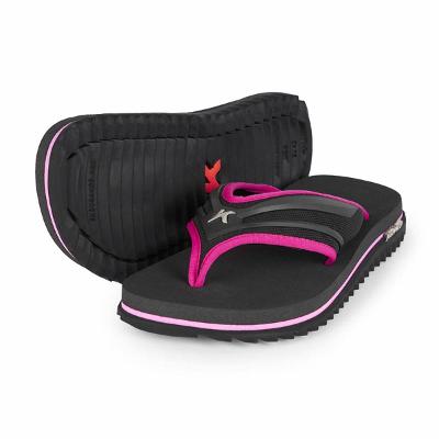 Chinelo Kenner Kivah L7 Masculino - Preto e Rosa
