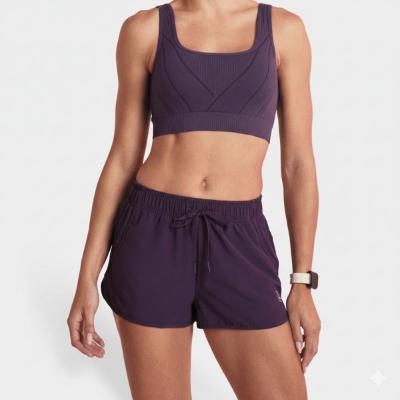 Top Esportivo Lupo LSport Seamless Max II - Roxo Escuro