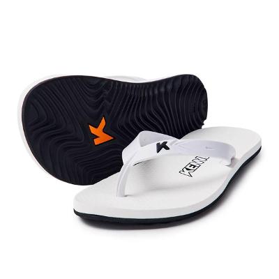 Chinelo Kenner New Summer Masculino - Branco e Preto