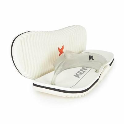 Chinelo Kenner Nk6 Flux Pro Masculino - Branco