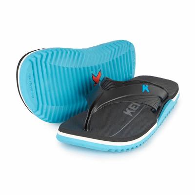 Chinelo Kenner Nk6 Flux Pro Masculino - Preto e Azul