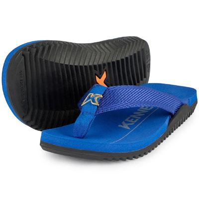 Chinelo Kenner Nk6 Gold Masculino - Azul