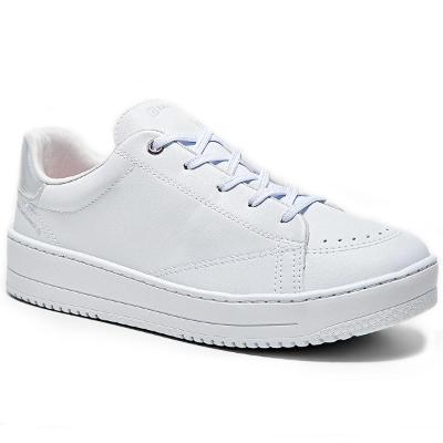 Tênis Ramarim Casual Feminino - Branco e Prata
