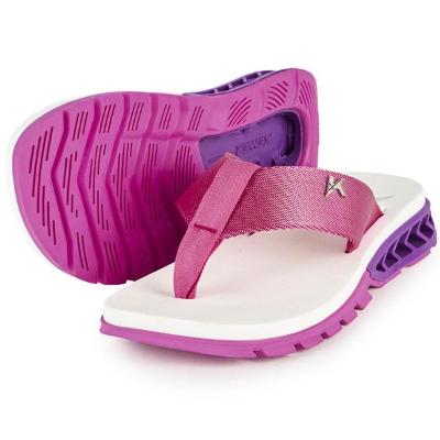 Chinelo Kenner Rakka Anitta Feminino - Branco e Rosa