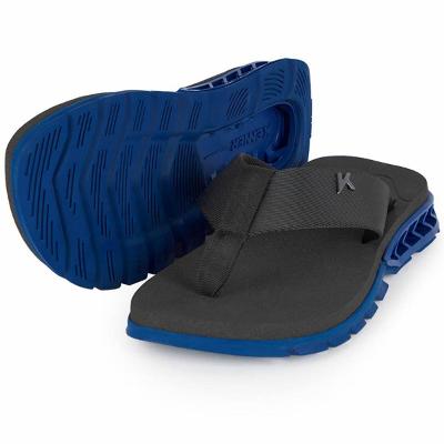 Chinelo Kenner Rakka U1 Masculino - Preto e Azul