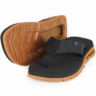 Chinelo Kenner Rakka U1 Masculino - Preto e Marrom