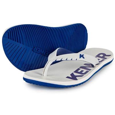Chinelo Kenner Red Masculino - Branco e Marinho