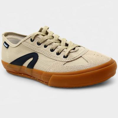 Tênis Rainha VL 2500 - Creme e Preto