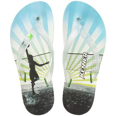 Chinelo Kenner Summer Vôlei Masculino - Azul e Verde