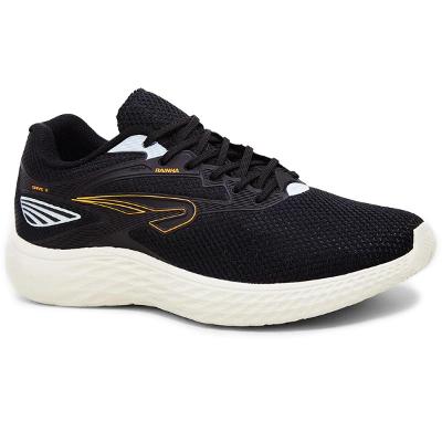 Tênis Rainha Drive III Masculino - Preto e Bege