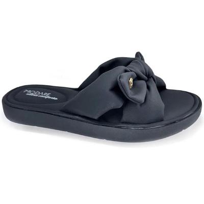 Chinelo Modare Ultraconforto Ortopédico Laço Feminino - Preto