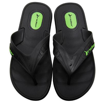 Chinelo Rider Moving II Masculino - Preto e Verde